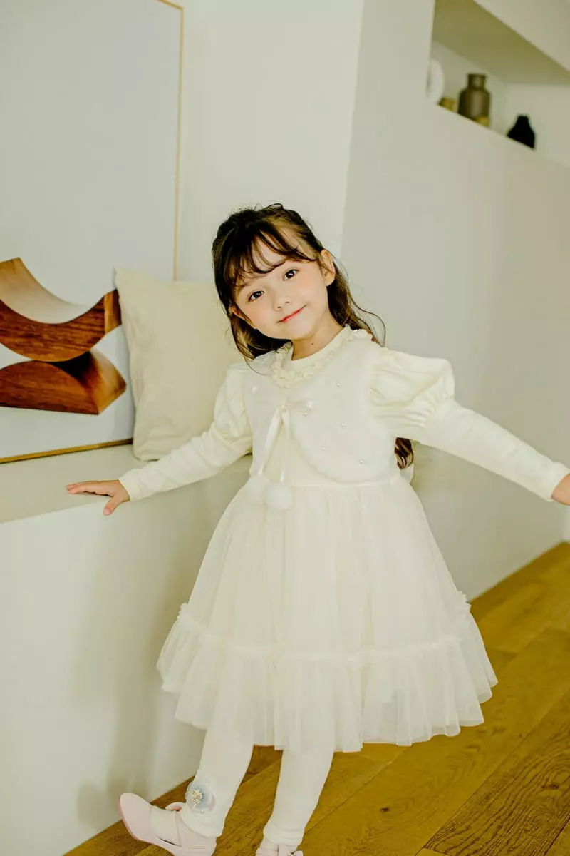 Pudding - Korean Children Fashion - #kidzfashiontrend - Vest One-piece - 8