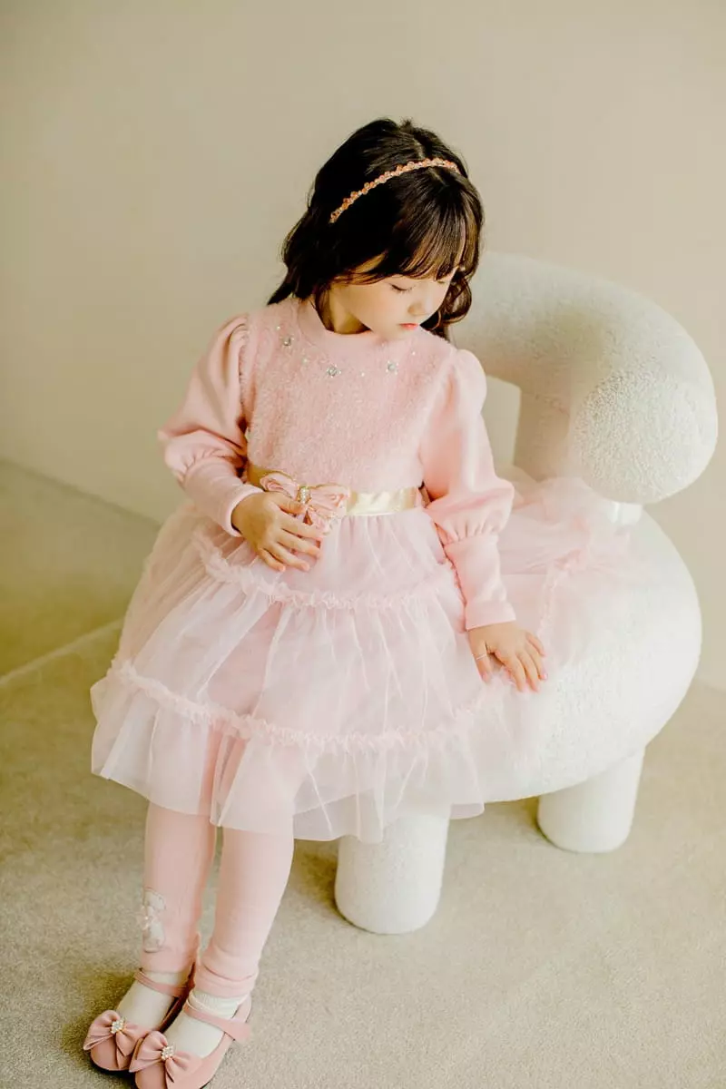 Pudding - Korean Children Fashion - #kidsstore - Butterfly One-piece - 4