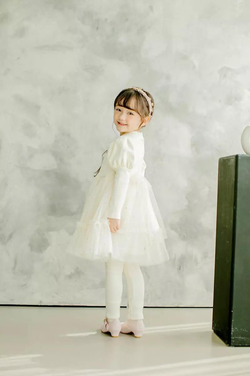 Pudding - Korean Children Fashion - #littlefashionista - Pearl One-piece - 11