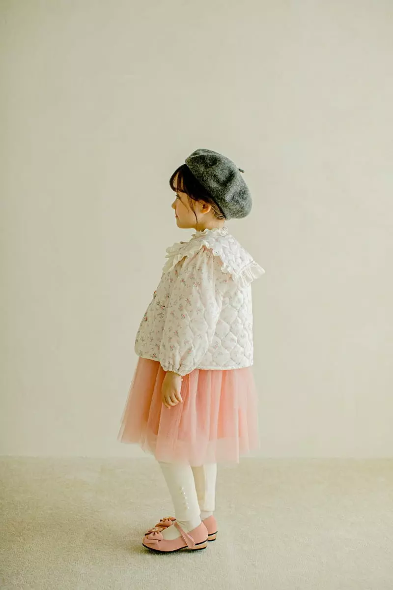 Pudding - Korean Children Fashion - #littlefashionista - Quilting Jumper - 3