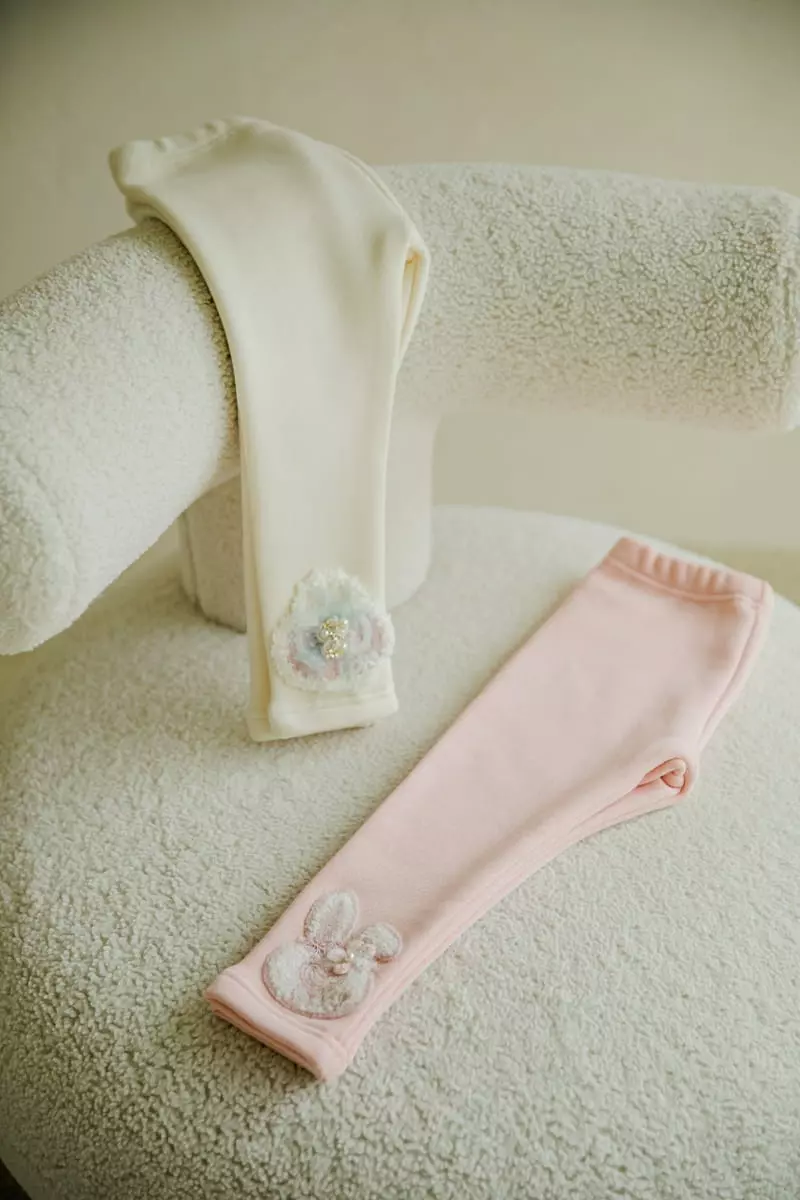 Pudding - Korean Children Fashion - #littlefashionista - Cotton Leggings