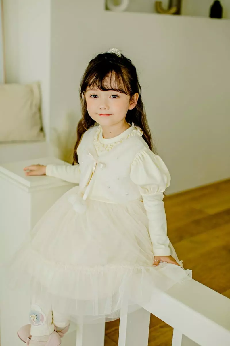 Pudding - Korean Children Fashion - #magicofchildhood - Vest One-piece - 11