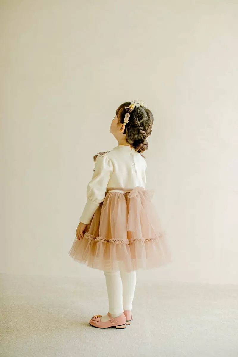 Pudding - Korean Children Fashion - #magicofchildhood - Velvet One-piece - 10
