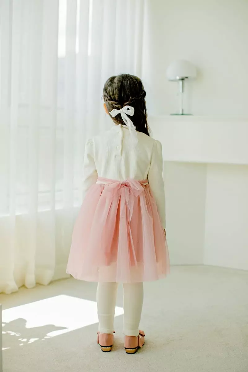 Pudding - Korean Children Fashion - #magicofchildhood - Lace One-piece - 9