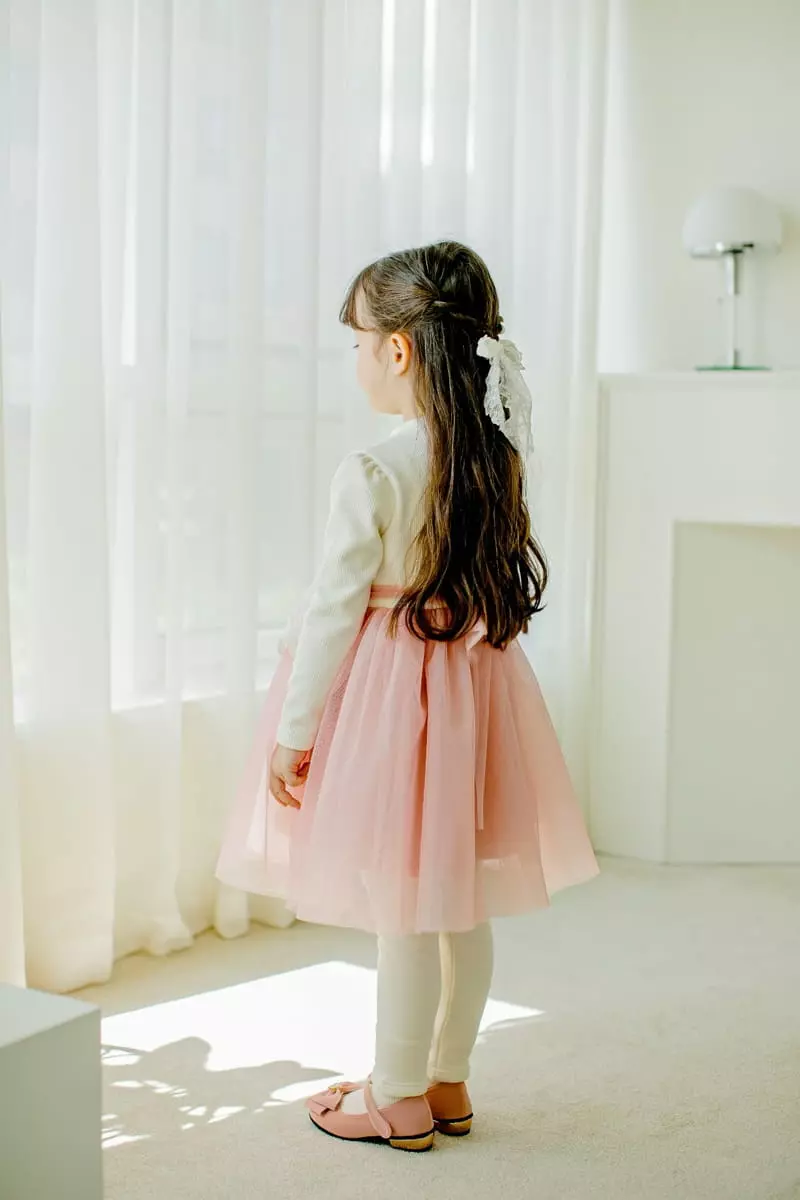 Pudding - Korean Children Fashion - #minifashionista - Lace One-piece - 10
