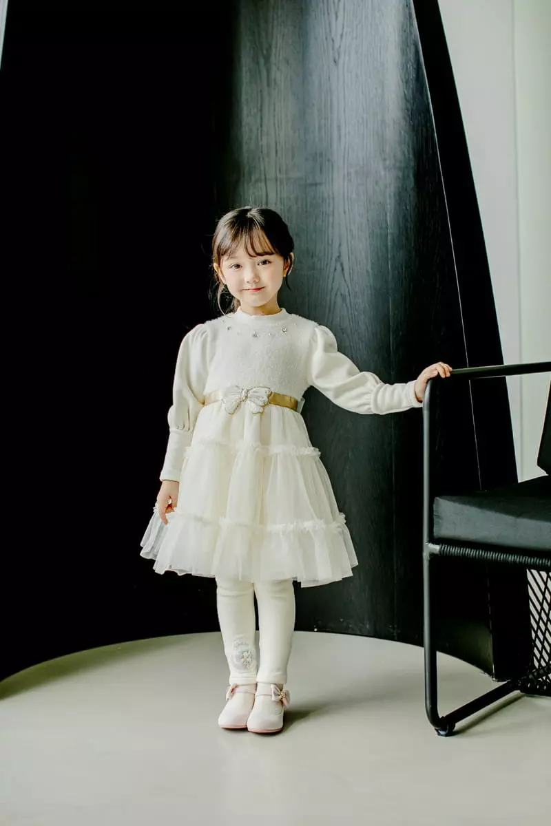 Pudding - Korean Children Fashion - #minifashionista - Butterfly One-piece - 8