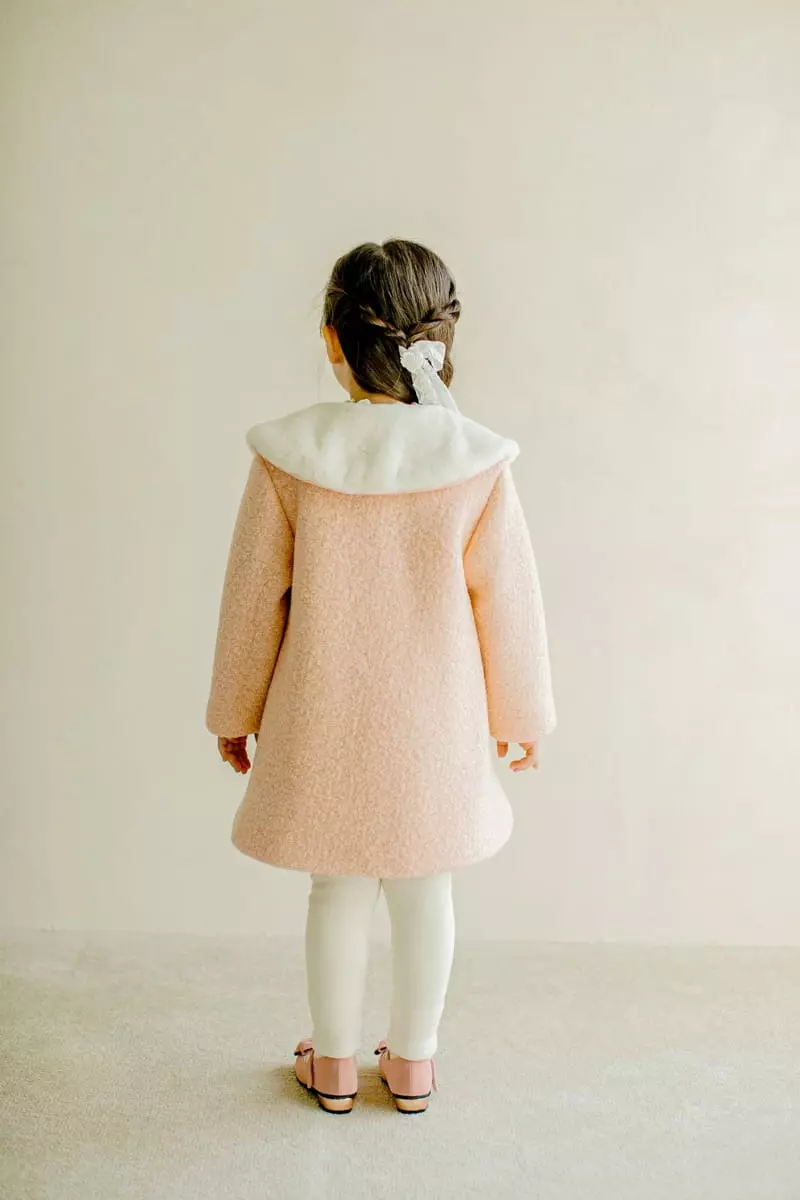 Pudding - Korean Children Fashion - #minifashionista - Mosic Coat - 6