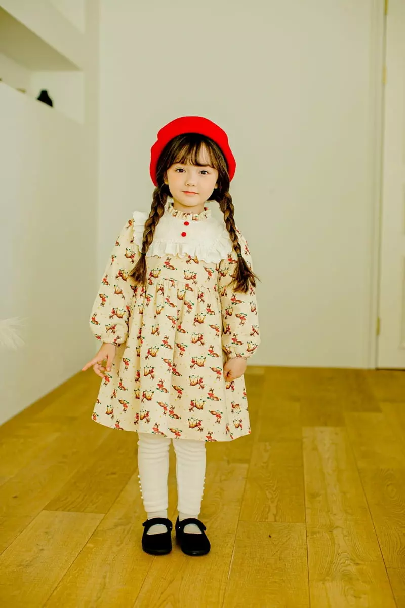 Pudding - Korean Children Fashion - #prettylittlegirls - Bambi One-piece