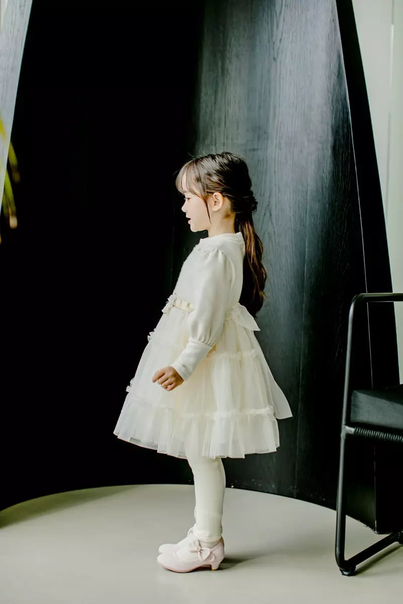 Pudding - Korean Children Fashion - #prettylittlegirls - Butterfly One-piece - 9