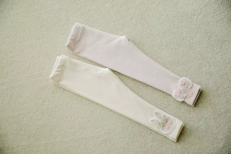 Pudding - Korean Children Fashion - #prettylittlegirls - Rib Leggings - 2