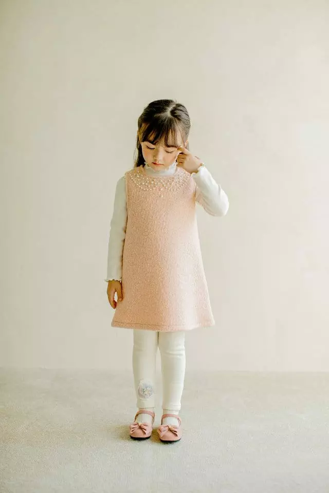 Pudding - Korean Children Fashion - #prettylittlegirls - Best Jumper Skirt