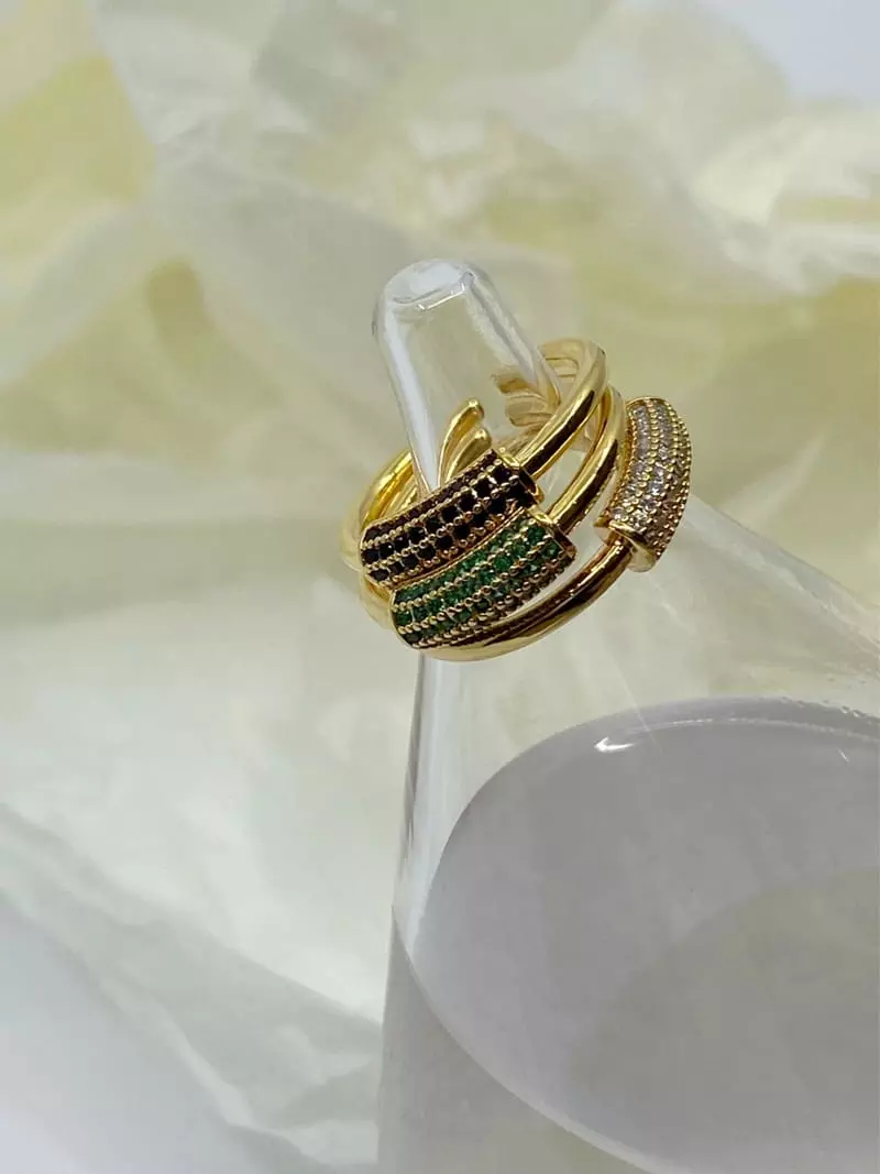 Reina - Korean Women Fashion - #momslook - 2206056 Ring - 2