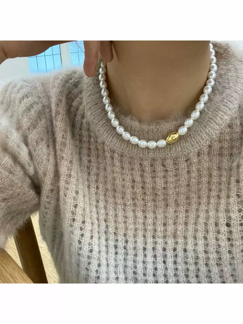 Reina - Korean Women Fashion - #pursuepretty - 2209023 Necklace - 2