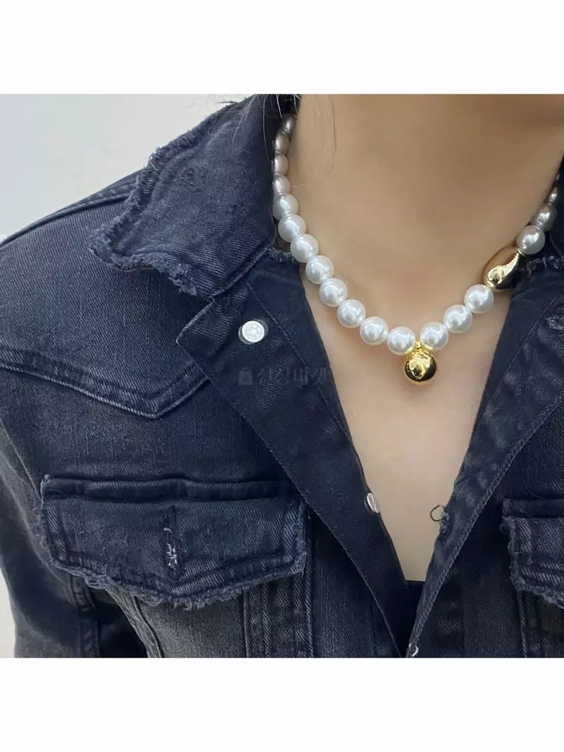 Reina - Korean Women Fashion - #pursuepretty - 2209018 Necklace