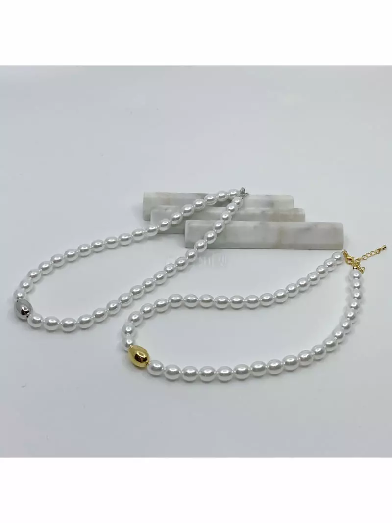 Reina - Korean Women Fashion - #restrostyle - 2209023 Necklace - 3