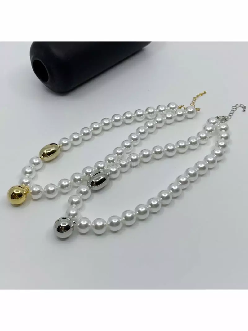 Reina - Korean Women Fashion - #romanticstyle - 2209018 Necklace - 3