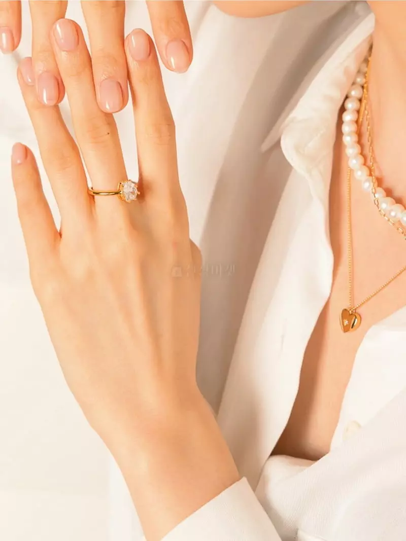 Reina - Korean Women Fashion - #romanticstyle - 2208084 Ring - 2