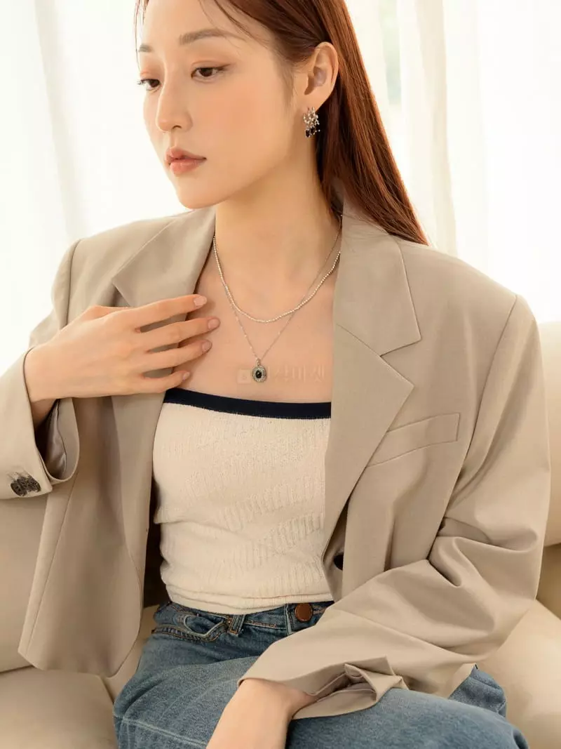 Reina - Korean Women Fashion - #thatsdarling - 2206191 Necklace