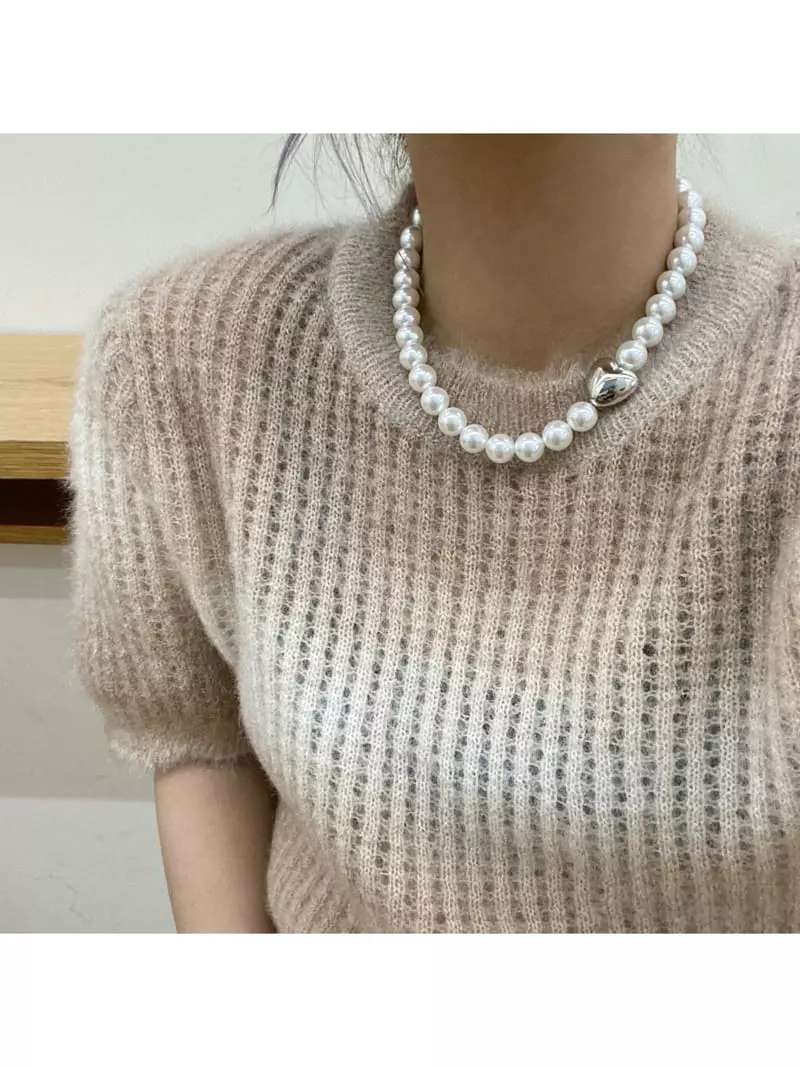 Reina - Korean Women Fashion - #vintageinspired - 220917 Necklace