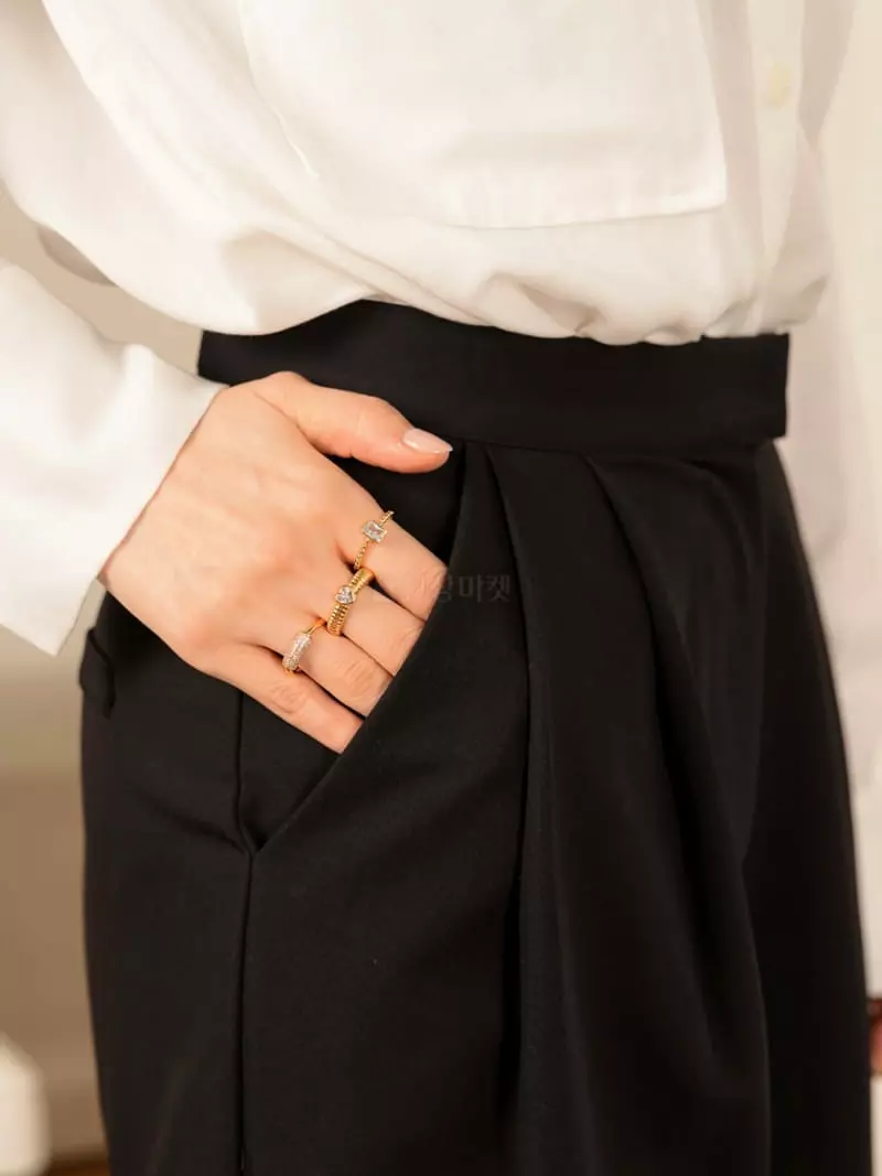 Reina - Korean Women Fashion - #vintagekidsstyle - 220957 Ring - 3