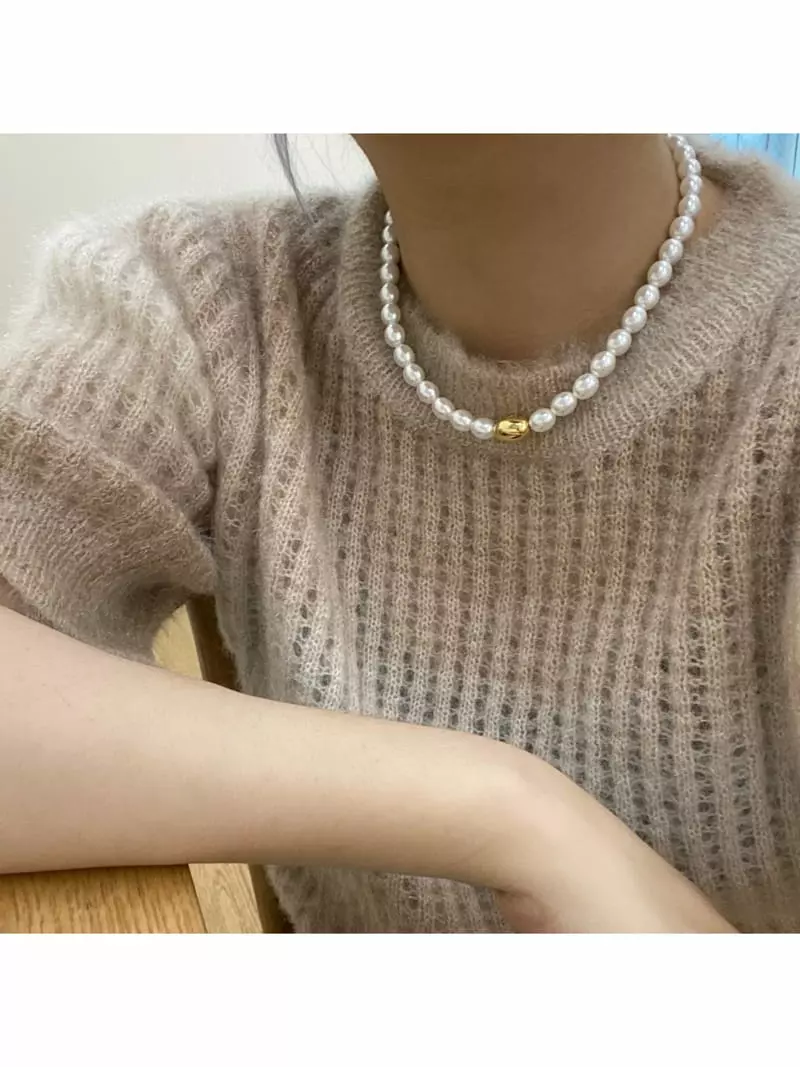 Reina - Korean Women Fashion - #vintagekidsstyle - 2209023 Necklace
