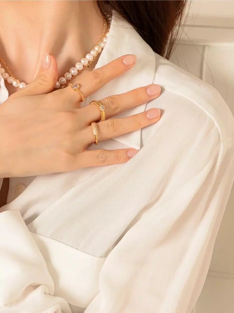 Reina - Korean Women Fashion - #womensfashion - 2206056 Ring - 3