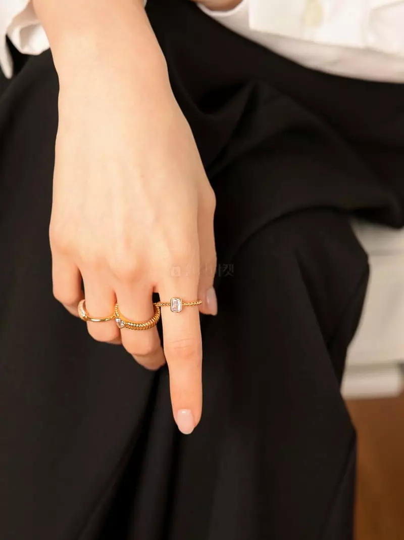 Reina - Korean Women Fashion - #womensfashion - 2103218 Ring - 2