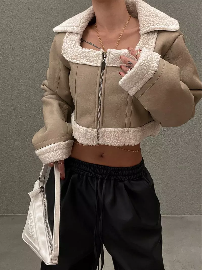 Remood - Korean Women Fashion - #momslook - Square Jacket