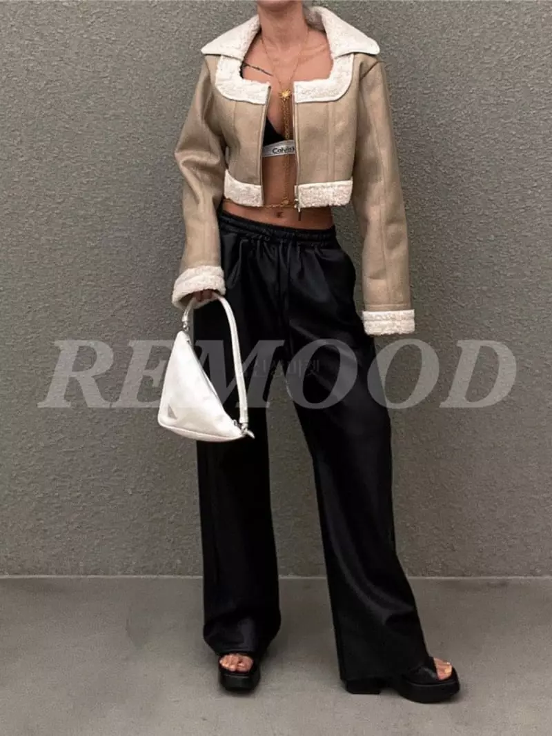 Remood - Korean Women Fashion - #momslook - Square Jacket - 3