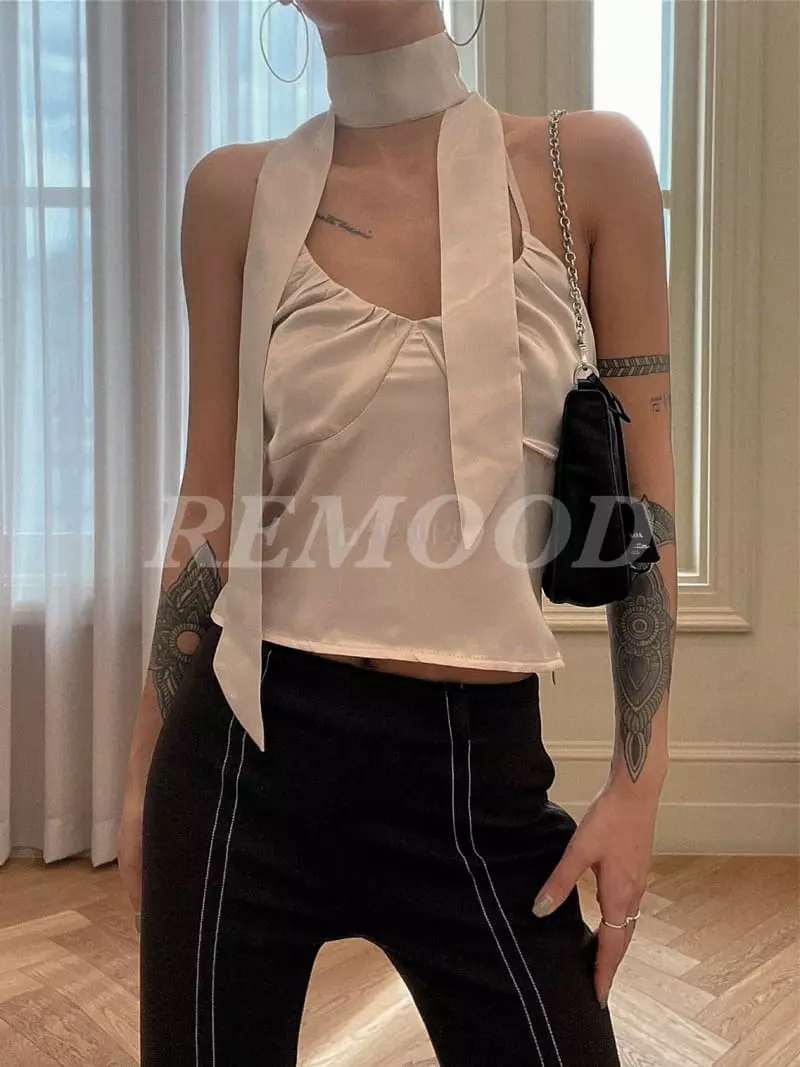 Remood - Korean Women Fashion - #momslook - Binnus Blouse