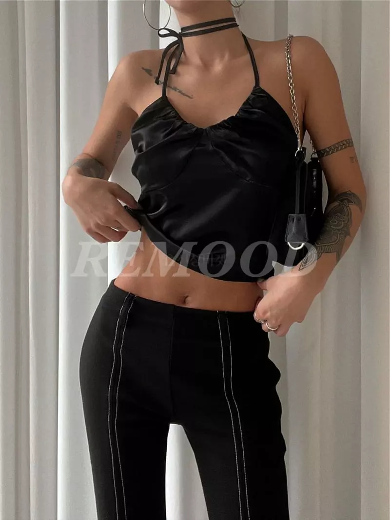 Remood - Korean Women Fashion - #momslook - Binnus Blouse - 3