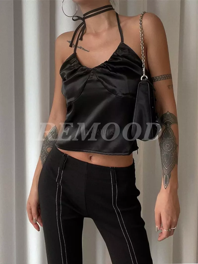 Remood - Korean Women Fashion - #momslook - Binnus Blouse - 4