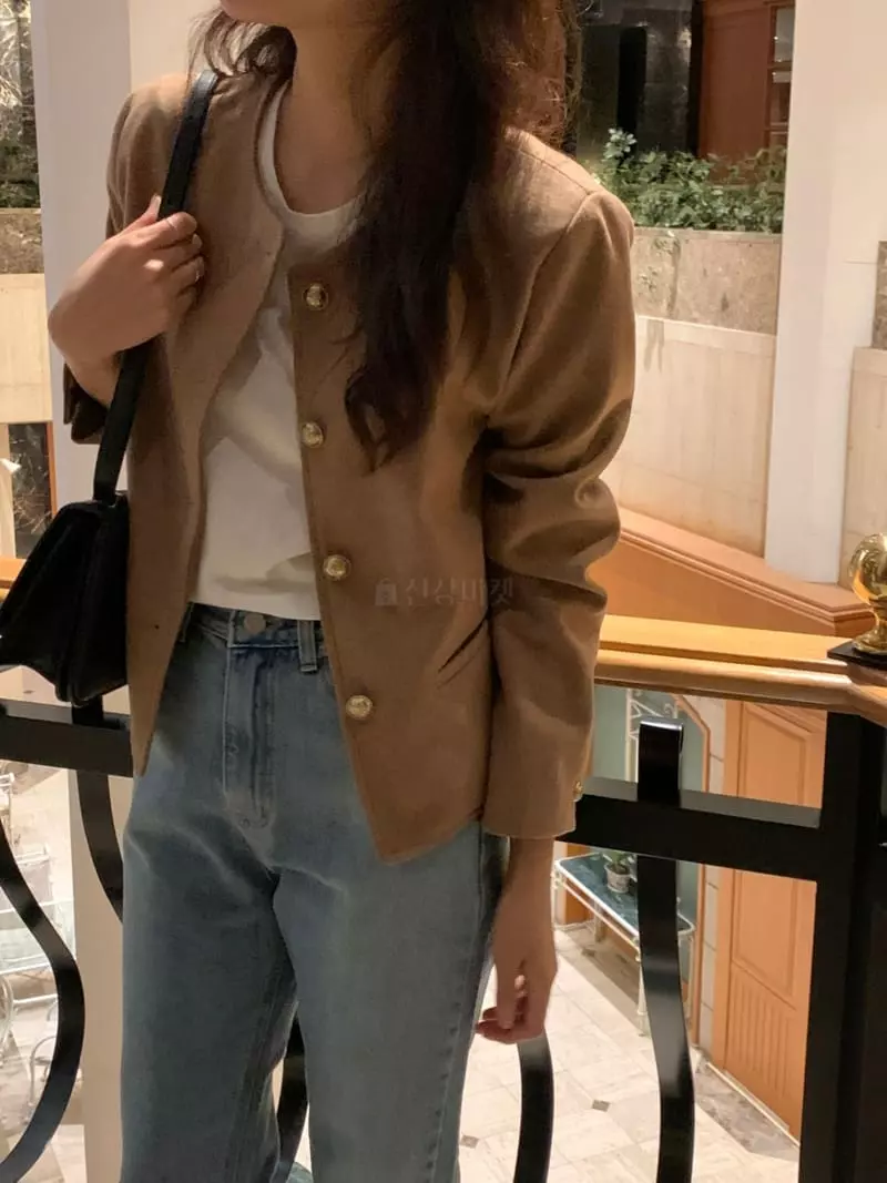 Renouveau - Korean Women Fashion - #momslook - Jams Jacket - 11