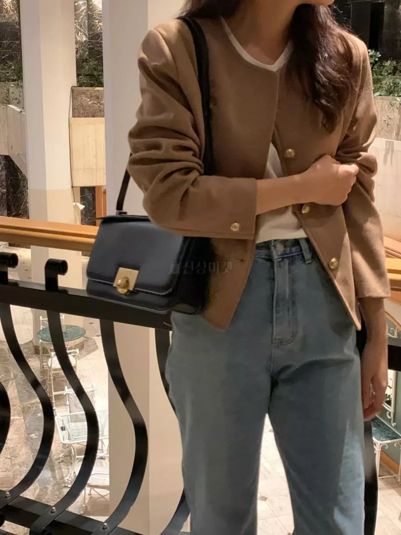 Renouveau - Korean Women Fashion - #momslook - Jams Jacket - 7