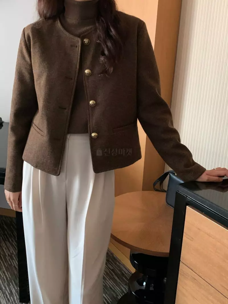 Renouveau - Korean Women Fashion - #momslook - Jams Jacket - 9