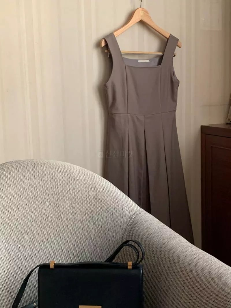 Renouveau - Korean Women Fashion - #womensfashion - Vest One-piece - 4