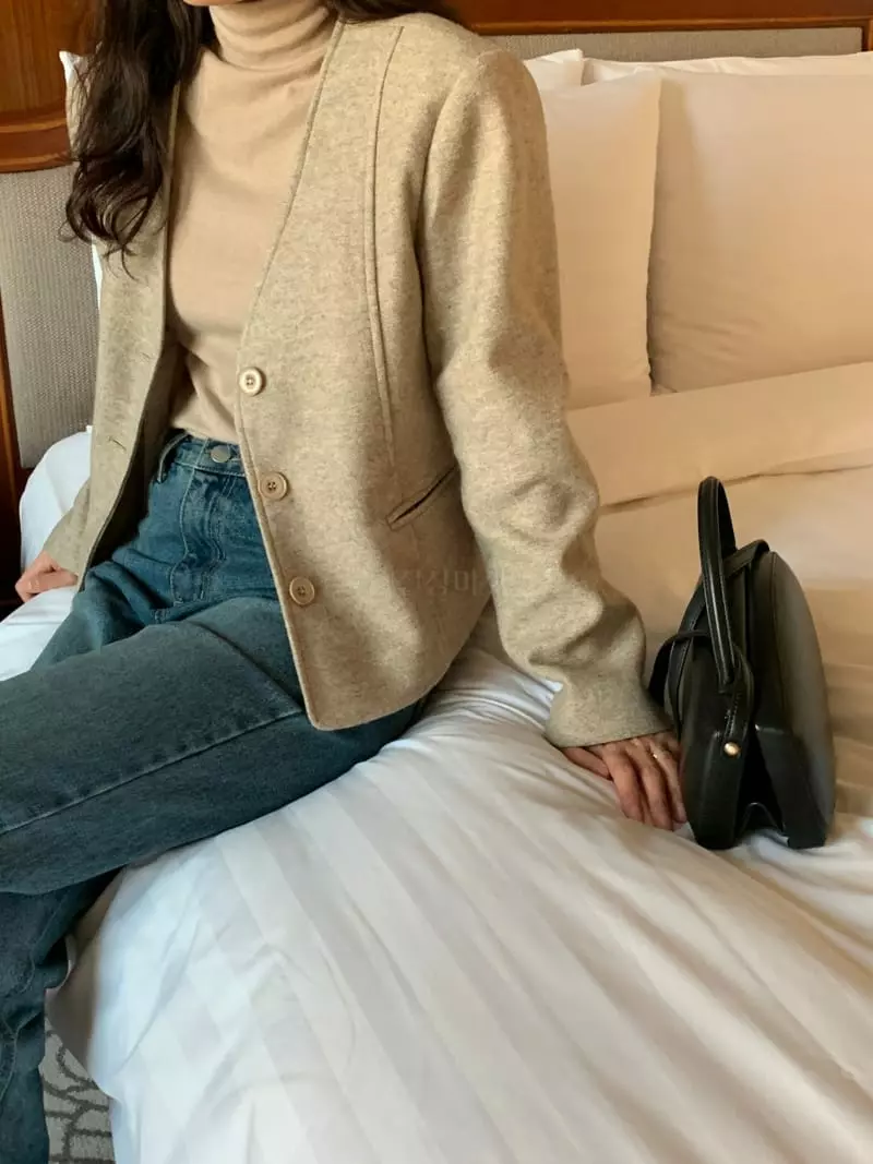 Renouveau - Korean Women Fashion - #momslook - Siena Jacket - 10