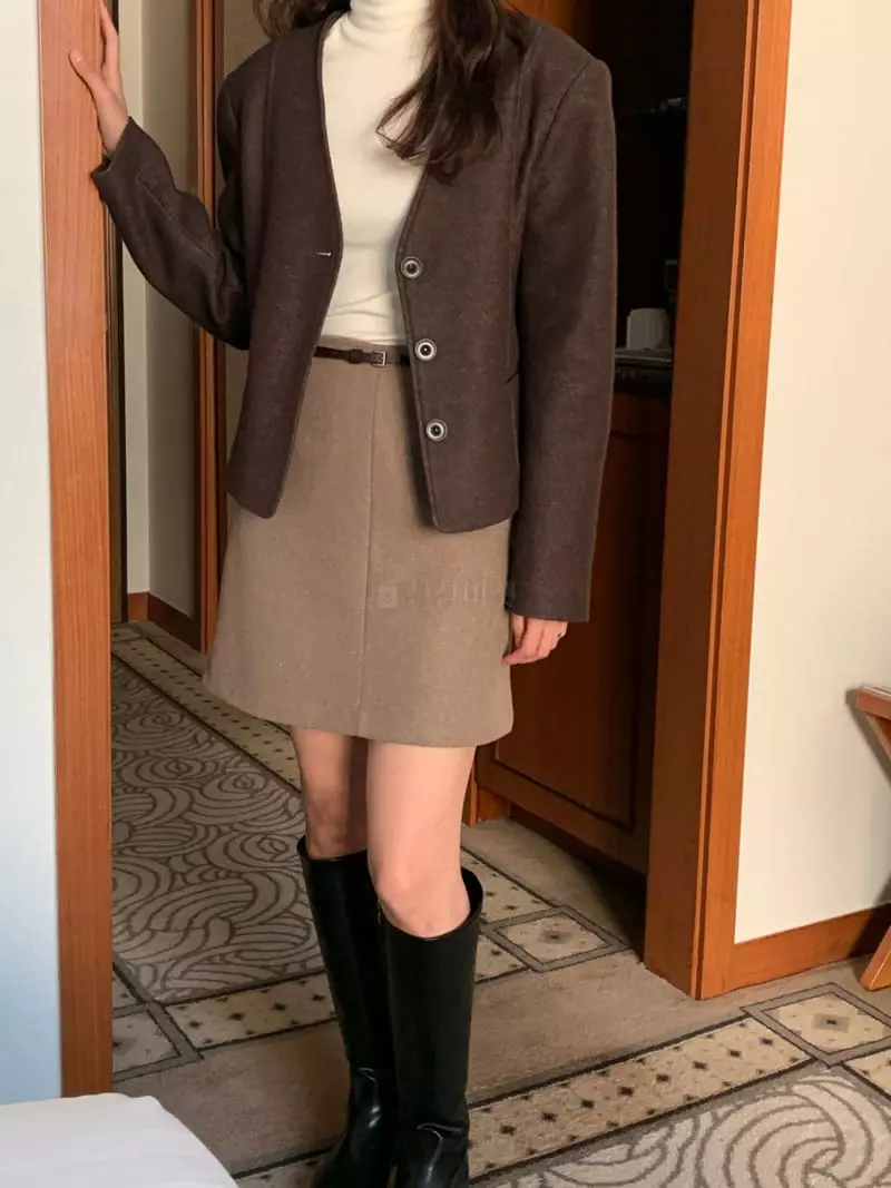 Renouveau - Korean Women Fashion - #momslook - Siena Jacket - 11