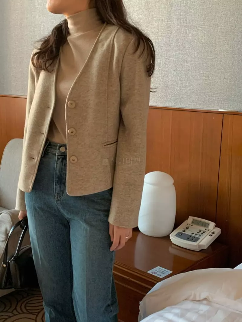 Renouveau - Korean Women Fashion - #momslook - Siena Jacket - 2