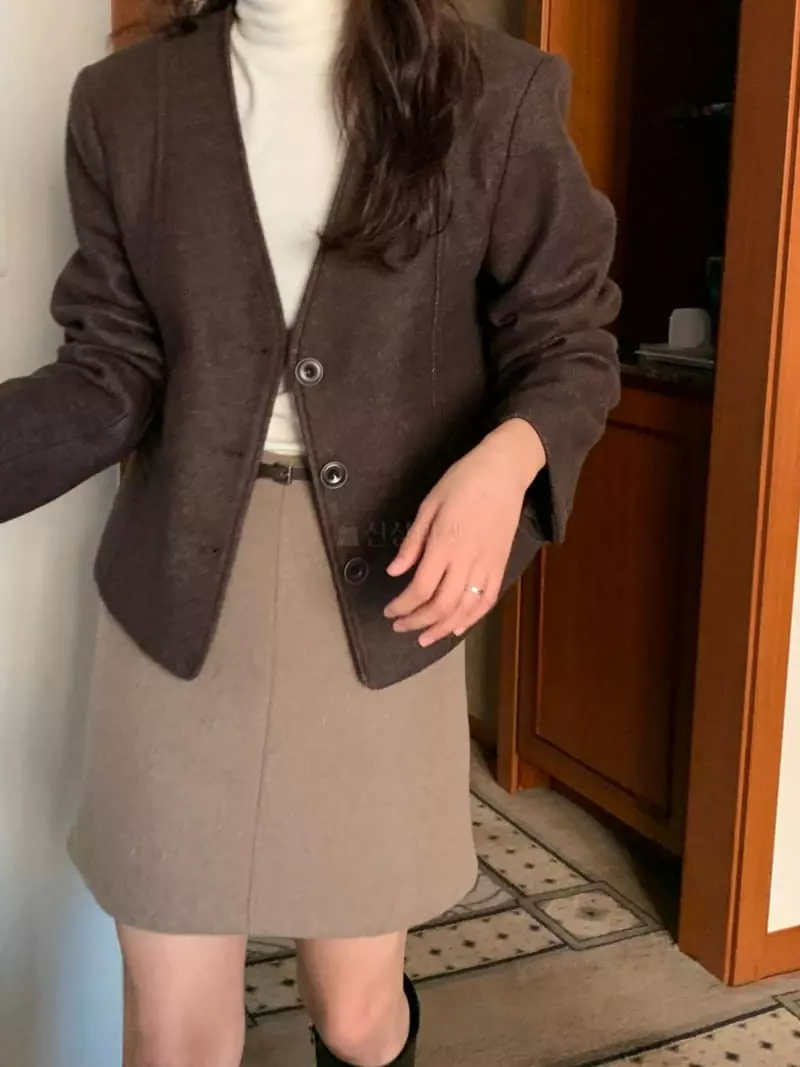 Renouveau - Korean Women Fashion - #womensfashion - Siena Jacket - 4