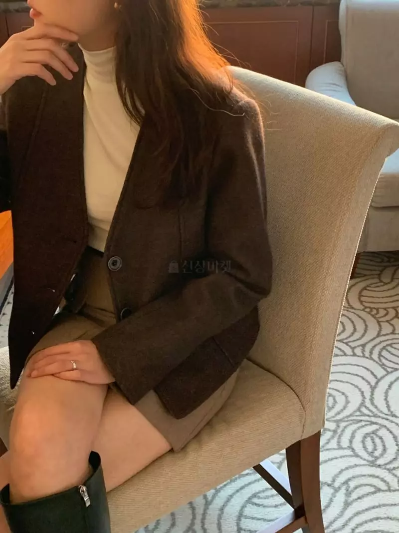 Renouveau - Korean Women Fashion - #momslook - Siena Jacket - 8