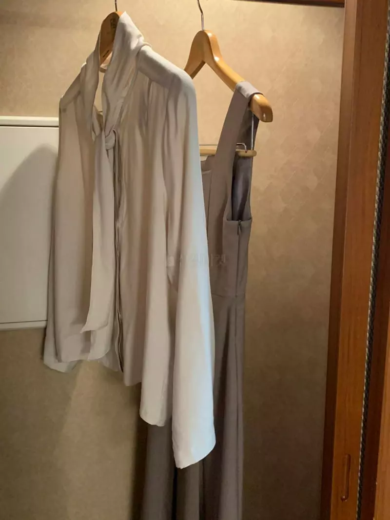 Renouveau - Korean Women Fashion - #momslook - Scarf Blouse - 5
