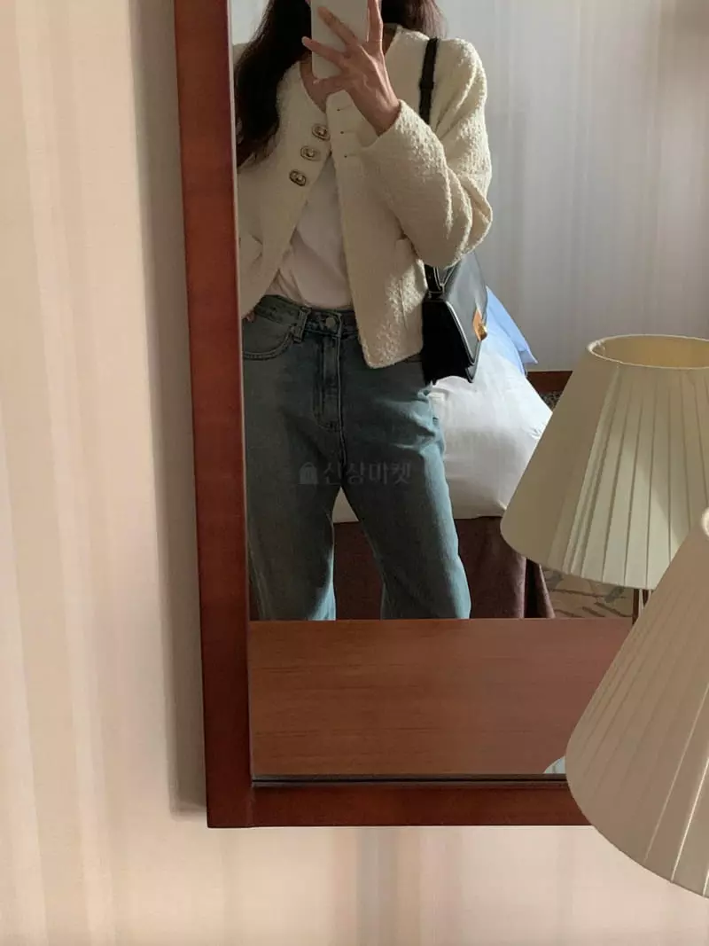 Renouveau - Korean Women Fashion - #momslook - Bene Twid Jacket - 7