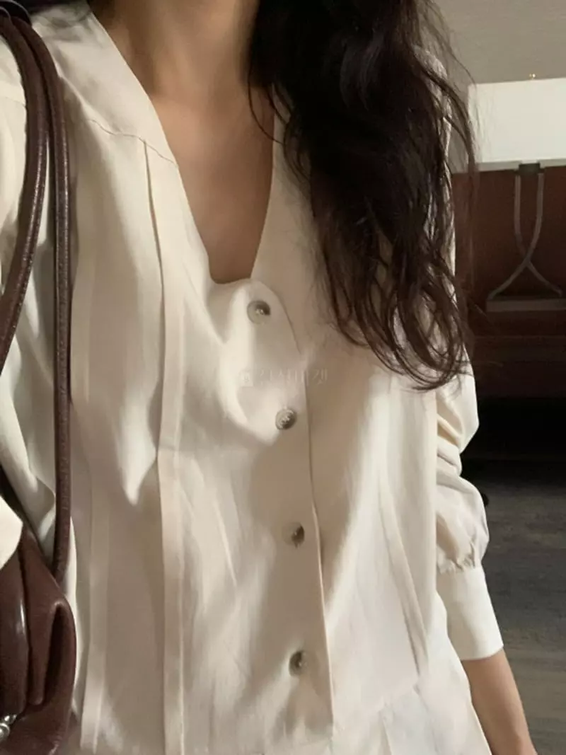 Renouveau - Korean Women Fashion - #momslook - Minue One-piece - 3