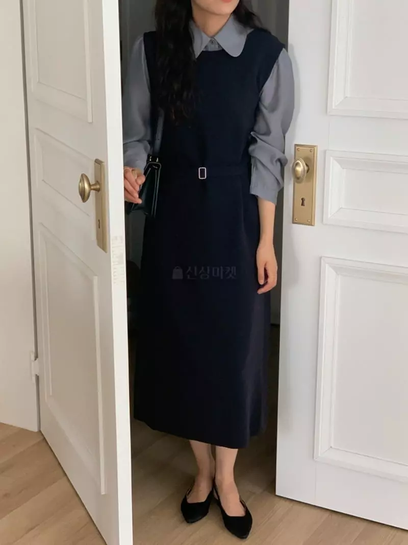 Renouveau - Korean Women Fashion - #momslook - Mongdi Blouse - 2
