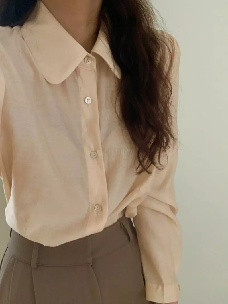 Renouveau - Korean Women Fashion - #momslook - Mongdi Blouse - 5