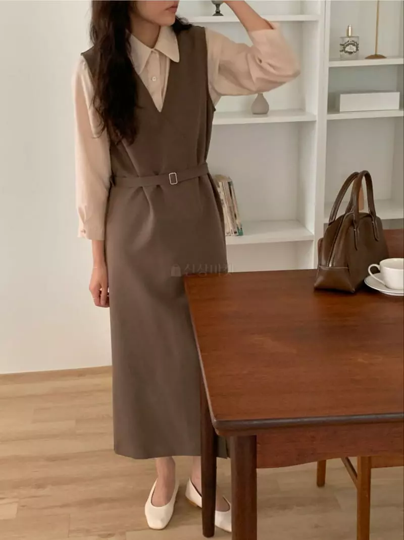 Renouveau - Korean Women Fashion - #momslook - Mongdi Blouse - 6