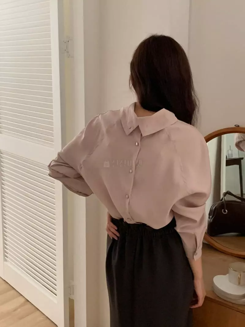 Renouveau - Korean Women Fashion - #momslook - Lia Blouse - 3