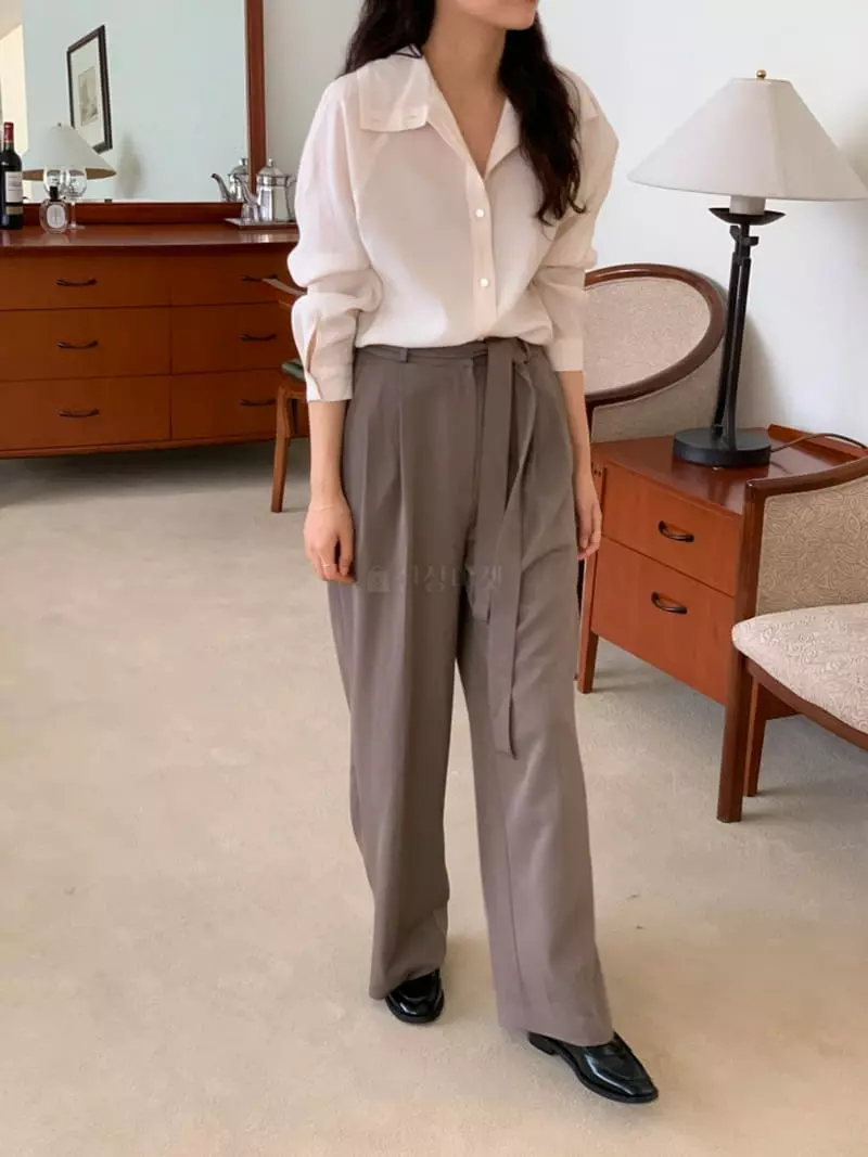 Renouveau - Korean Women Fashion - #momslook - Lia Blouse - 4
