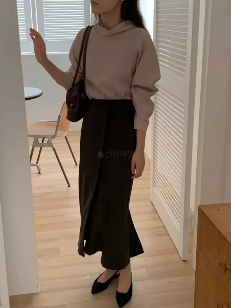 Renouveau - Korean Women Fashion - #momslook - Lia Blouse - 5